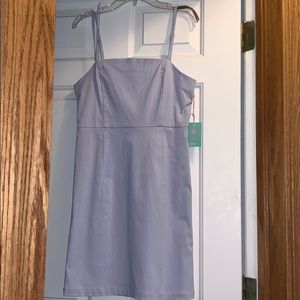 forever 21 periwinkle dress